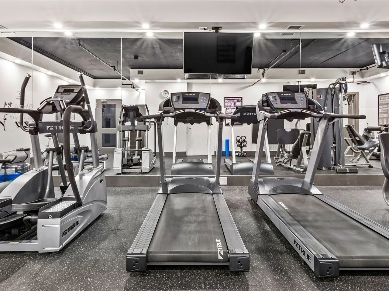 Treadmills in the Fitness Centre at Best Western Premier
